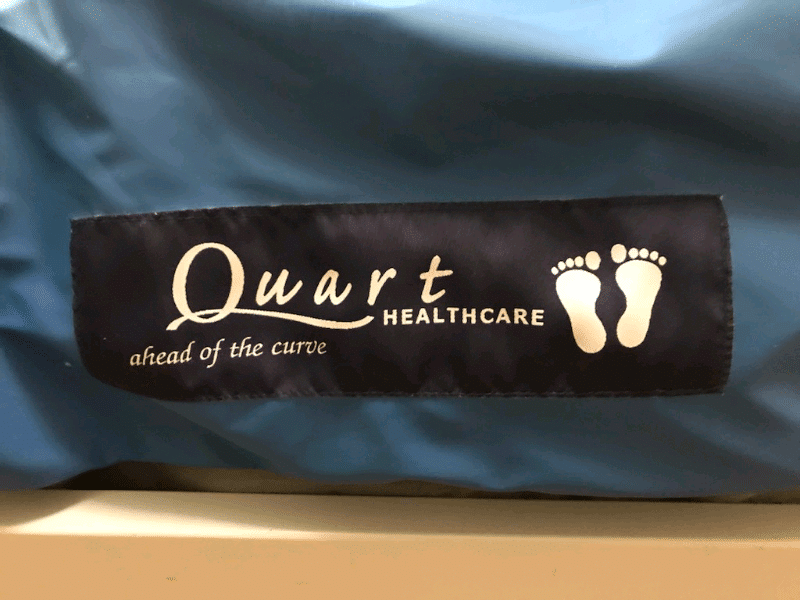 quart healthcare air mattress