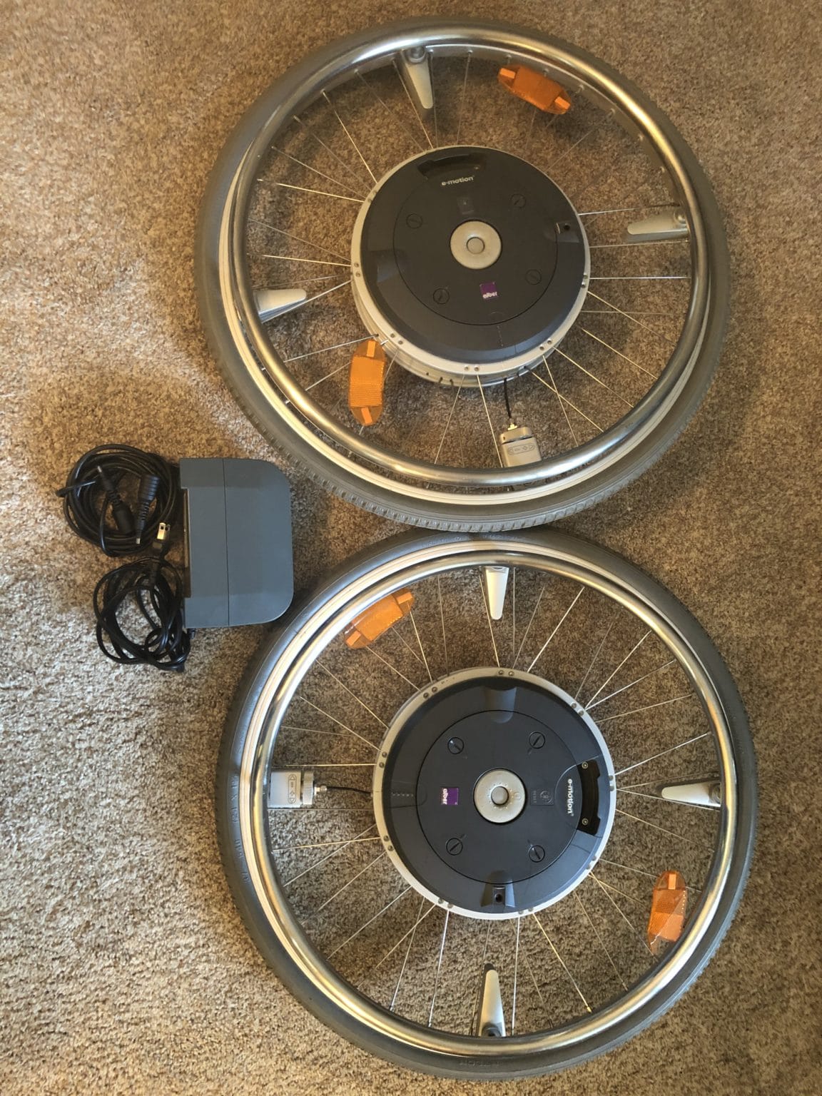 Emotion Power assist wheels SCI Alberta