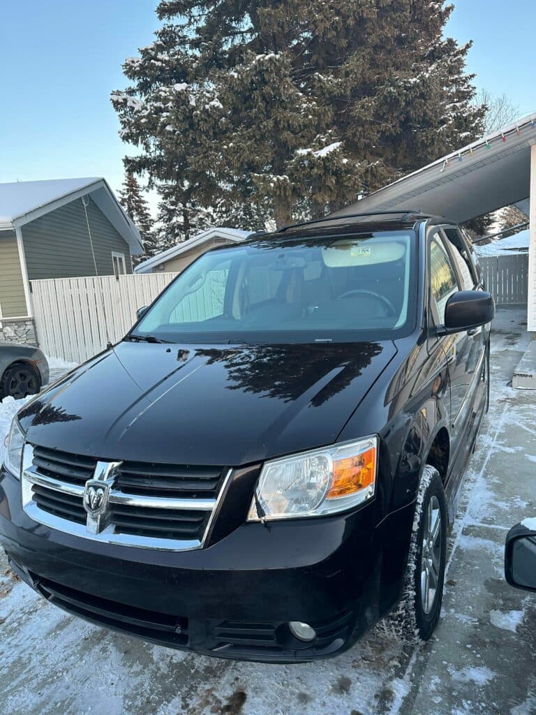 used wheelchair accessible vans for sale by owner alberta