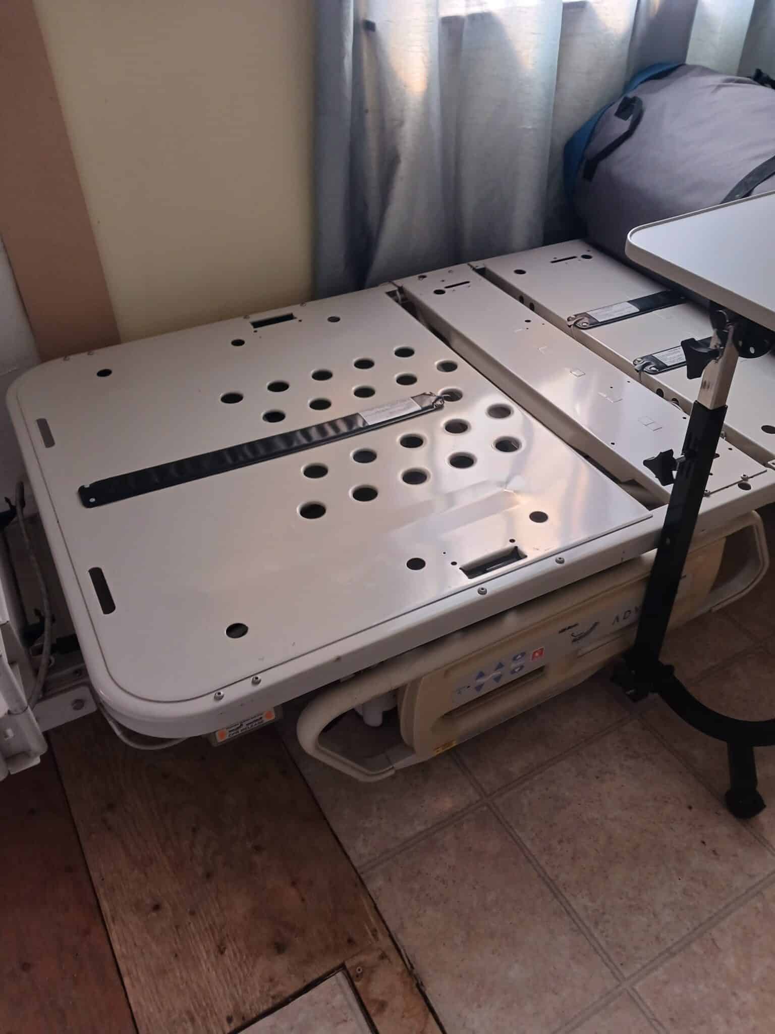 Hospital Bed and Airflow Mattress SCI Alberta