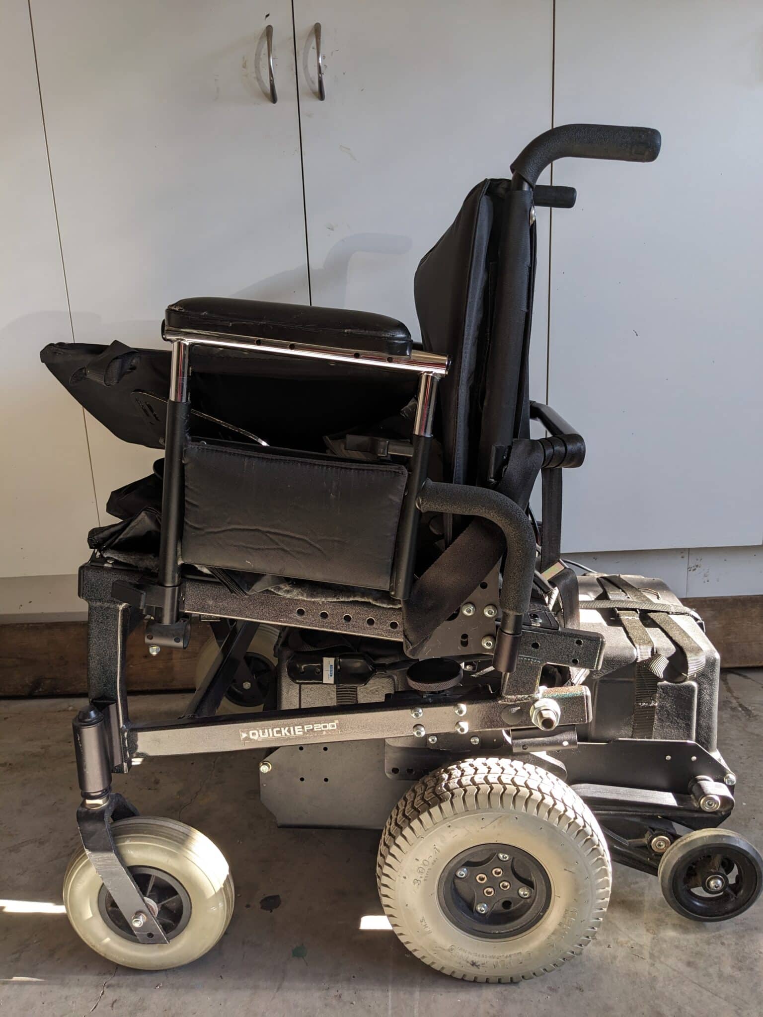 Quickie P200 Powered Wheelchair SCI Alberta