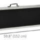HOMCOM 10ft Wheelchair Ramp Scooter Mobility Non-Skid