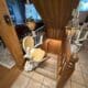 Acorn chair lift - 9 years old