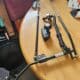 Hand Controls and spinner knob