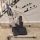 Invacare Reliant 350 Stand Up Lift with Battery, Sling, and Charger.