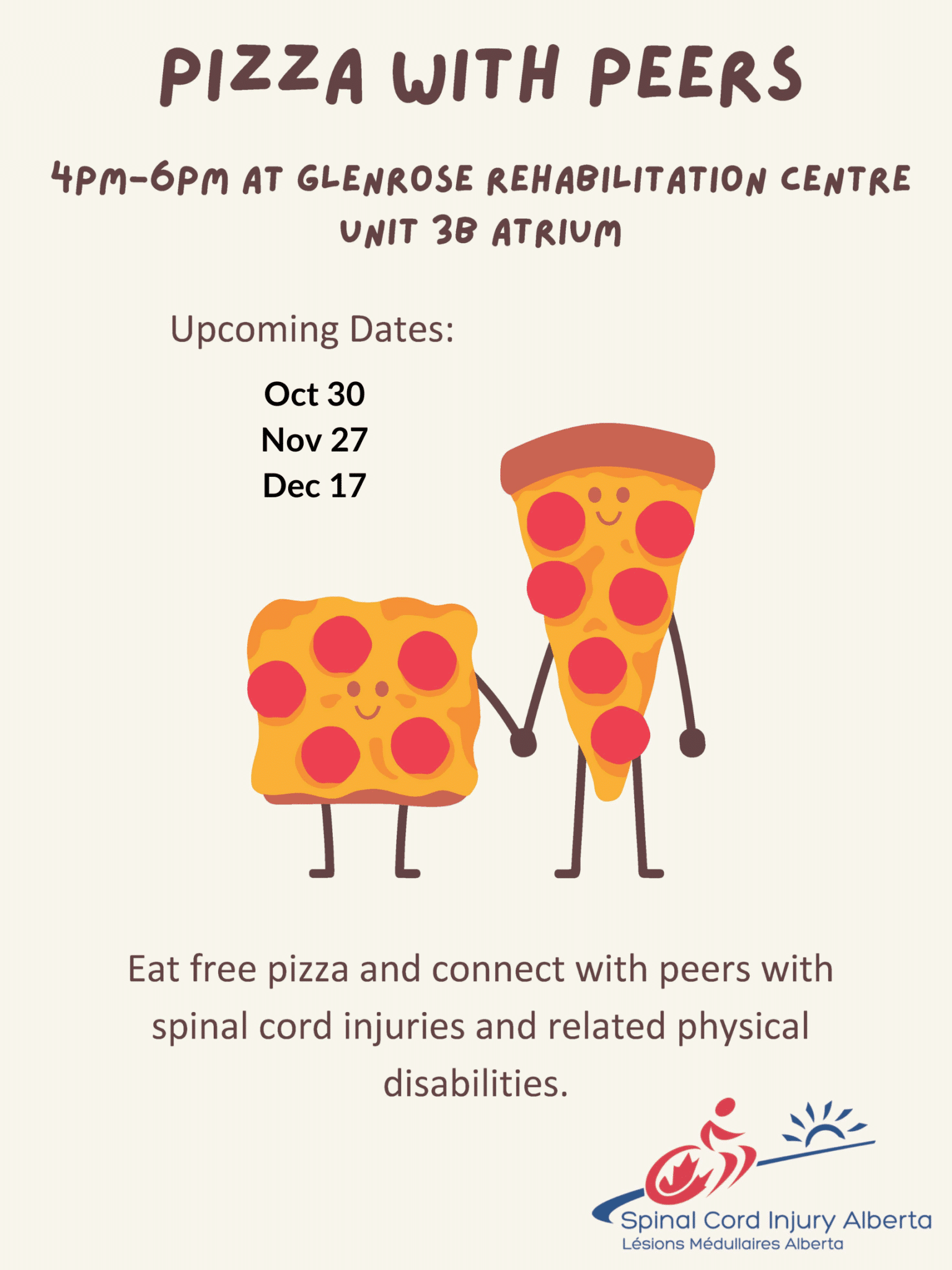 YEG Peer Event Posters for Summer