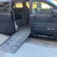 2014 Dodge Wheelchair van with side ramp
