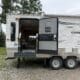 Wheelchair accessible travel trailer