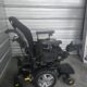 Power wheelchair hardly used