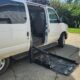 2012 Ford E350 XLT Wheelchair lift equipped van