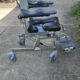 Tilt Shower/Commode (Attendant) Chair