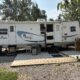 2002 31 foot Cedar Creek accessible trailer