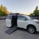 2017 TOYOTA SIENNA XLE ACCESSIBLE VEHICLE VMI NORTHSTAR CONVERSION , MILEAGE 58, 156KM